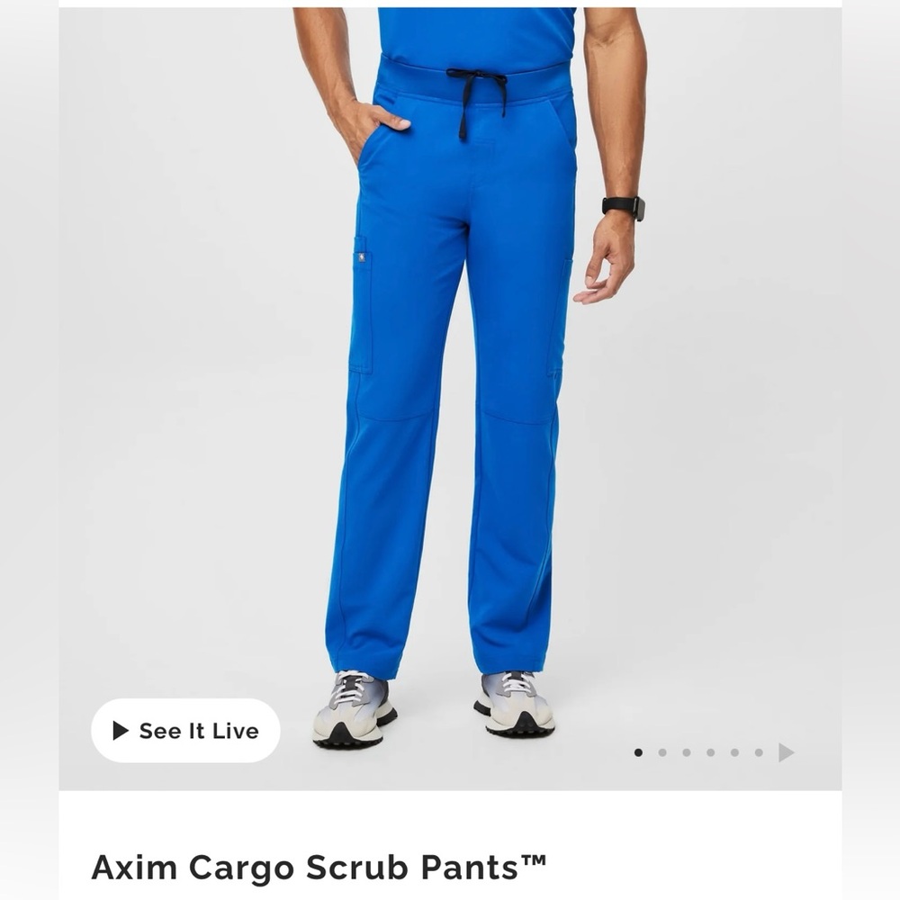 Figs Men’s Axim Cargo Scrub Pants
